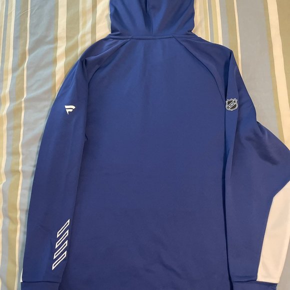 Toronto Maple Leafs Fanatics Team Issued Hoodie - Picture 2 of 6